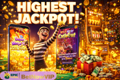 Top 5 Jackpot Slots With the Biggest Base Game Wins - EpicPokies
