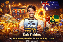 Top Real Money Pokies for Bonus Buy Lover - EpicPokies