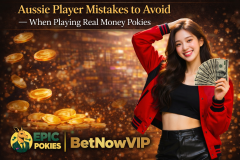 Aussie Player Mistakes to Avoid When Play - EpicPokies